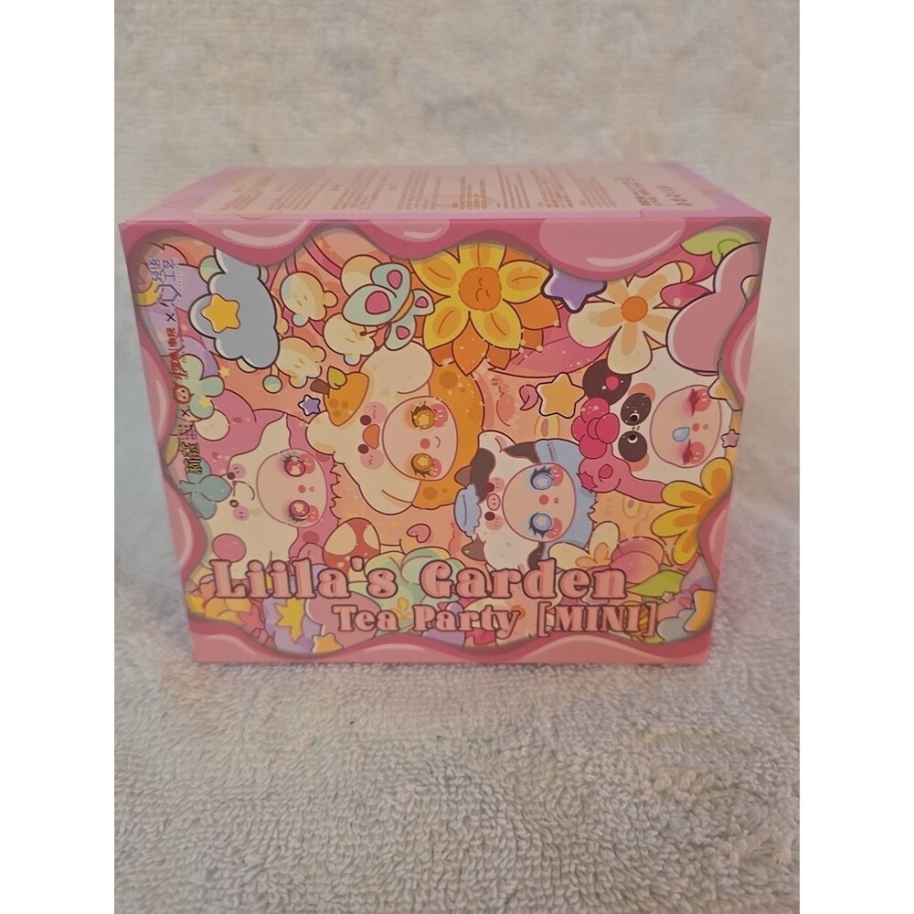 Liila's Garden Tea Party Mini Blind box Keychain Plush new